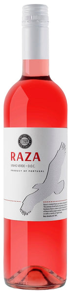 Bottle of 2020 Raza Vinho Verde Rose, Portugal - Caviste Wine