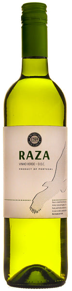 Bottle of 2016 Raza Vinho Verde - Caviste Wine