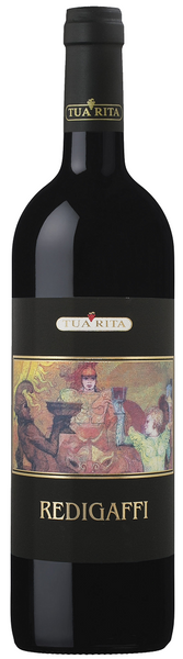 Bottle of 2016 Tua Rita Redigaffi, Tuscany, Italy - Caviste Wine