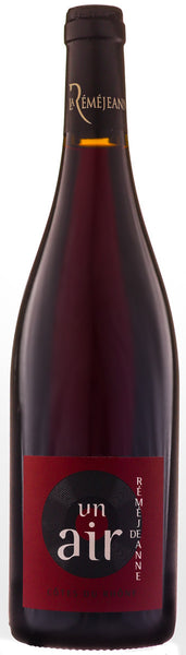 Bottle of Un Air de Remejeanne Côtes-du-Rhône Rouge - Caviste Wine