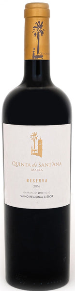 Bottle of 2016 Quinta de Sant'Ana Tinto Reserva - Caviste Wine