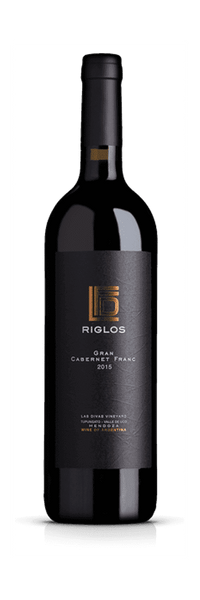 Bottle of 2018 Riglos Gran Cabernet Franc - Caviste Wine