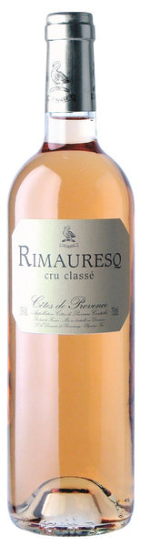 Bottle of 2021 Rimauresq Cru Classé Rosé Cotes de Provence Rose - Caviste Wine