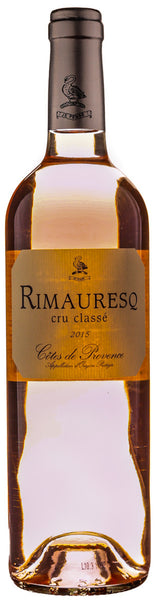 Bottle of 2018 Rimauresq Côtes de Provence Rosé, France - Caviste Wine