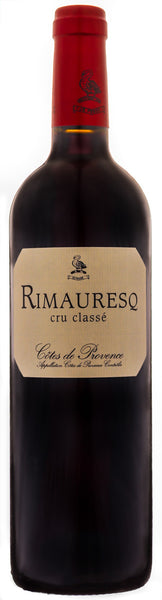 Bottle of 2017 Rimauresq Cotes de Provence Rouge, France - Caviste Wine