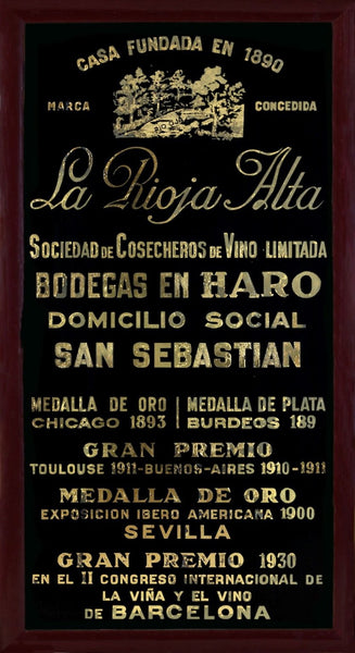 Virtual Wine Masterclass – The Wines of La Rioja Alta (Spain)