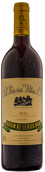 Bottle of 2009 La Rioja Alta Gran Reserva 904 Rioja - Caviste Wine