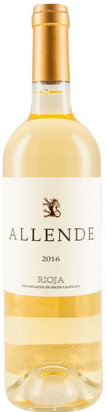 Bottle of 2016 Finca Allende Rioja Blanco, Spain - Caviste Wine