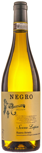Bottle of 2015 Negro Roero Arneis Serra Lupini - Caviste Wine