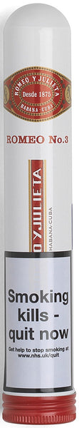 Bottle of Romeo y Julieta No. 3 Cigar - Caviste Wine