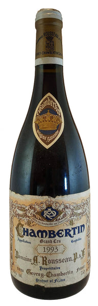 Bottle of 1993 Domaine Armand Rousseau Chambertin - Caviste Wine
