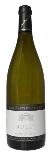 Bottle of 2015 Rully Blanc en Bas de Vauvray, Jean-Baptist Ponsot - Caviste Wine