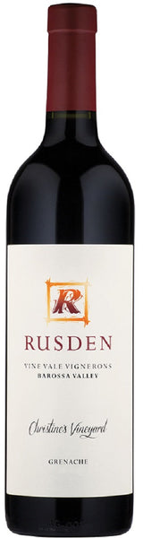 Bottle of 2020 Rusden Christine's Vineyard Grenache - Caviste Wine