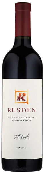 Bottle of 2018 Rusden Full Circle Mataro - Caviste Wine