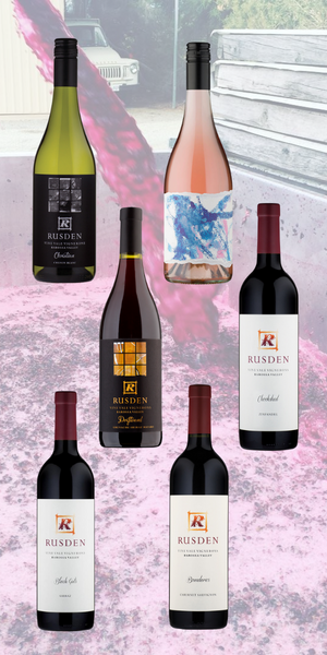 Rusden Wines Mixed Six