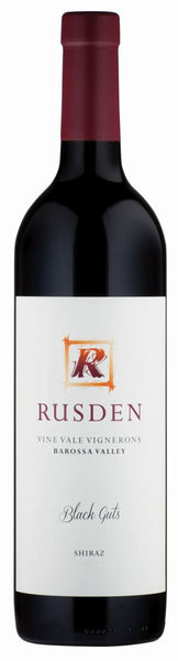 Bottle of 2019 Rusden Black Guts Shiraz, Barossa Valley - Caviste Wine