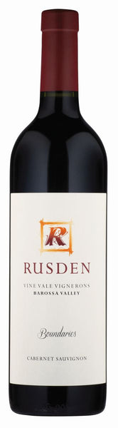 Bottle of 2019 Rusden Boundaries Cabernet Sauvignon, Barossa Valley - Caviste Wine