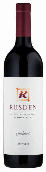 Bottle of 2019 Rusden Chookshed Zinfandel, Barossa Valley - Caviste Wine