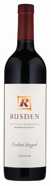 Bottle of 2015 Rusden Christine`s Vineyard Grenache - Caviste Wine