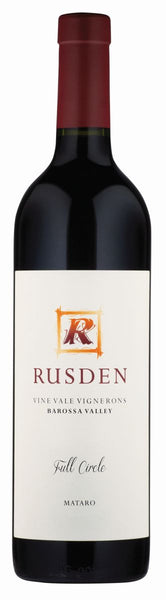 Bottle of 2012 Rusden Full Circle Mataro - Caviste Wine
