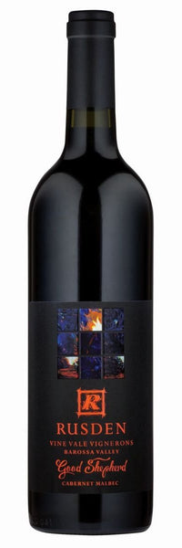 Bottle of 2020 Rusden Good Shepherd Malbec, Barossa - Caviste Wine
