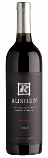 Bottle of 2013 Rusden Sandscrub Shiraz, Barossa - Caviste Wine