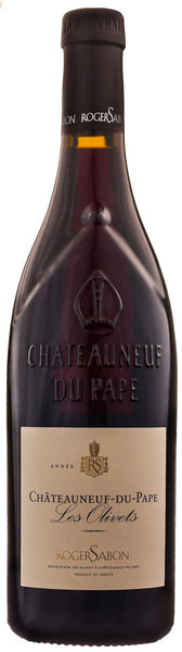 Bottle of 2014 Sabon Châteauneuf-du-Pape Cuvée Olivets - Caviste Wine