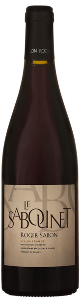Bottle of NV Roger Sabon Le Sabounet - Caviste Wine