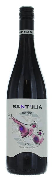 Bottle of 2017 Miroglio St Ilia Merlot, Thracian Valley - Caviste Wine