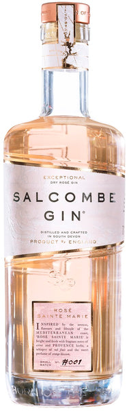 Salcombe 'Sainte Marie' Rose Gin