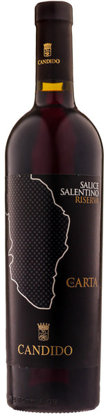 Bottle of 2011 Francesco Candido Salice Salento Riserva - Caviste Wine
