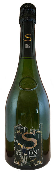 Bottle of 1985 Champagne Salon Blanc de Blancs - Caviste Wine