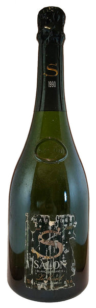 Bottle of 1990 Champagne Salon Blanc de Blancs - Caviste Wine