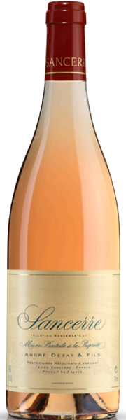 Bottle of 2019 Andre Dezat & Fils Sancerre Rose, Loire - Caviste Wine