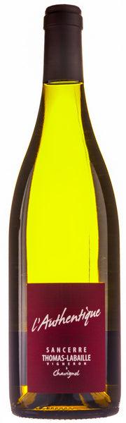 Bottle of 2016 Thomas Labaille Sancerre L'Authentique, Loire, France - Caviste Wine