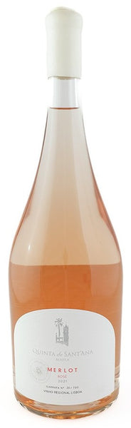 2021 Quinta de Sant'Ana Merlot Rose (Magnum)