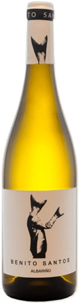 Bottle of 2020 Benito Santos Albarino, Galicia, Spain - Caviste Wine