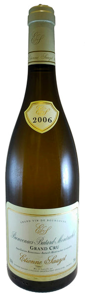 Bottle of 2006 Etienne Sauzet Bienvenue Batard Montrachet Grand Cru, France - Caviste Wine