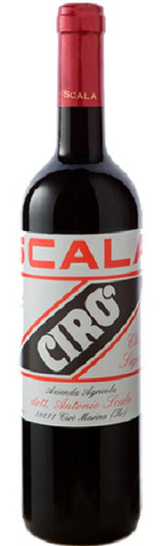 Bottle of 2019 Scala Ciro Rosso Classico, Italy - Caviste Wine