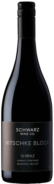 Bottle of 2019 Schwarz Wine Co Nitschke Block Shiraz, Barossa - Caviste Wine