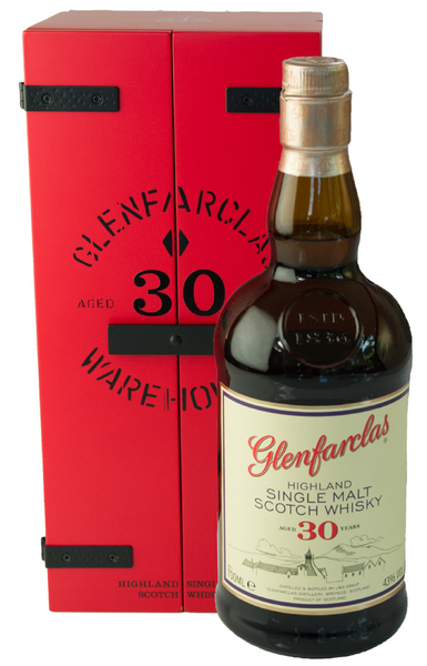 Glenfarclas 30-Year-Old Single Malt Scotch Whisky