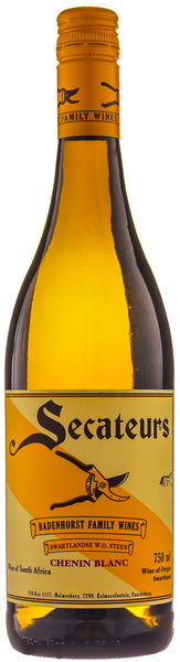 Bottle of 2020 Adi Badenhorst Secateurs Chenin Blanc, South Africa - Caviste Wine