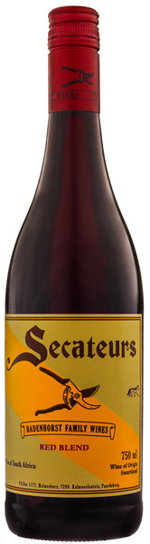 Bottle of 2019 Adi Badenhorst Secateurs Red, South Africa - Caviste Wine