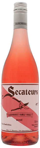 Bottle of 2017 A A Badenhorst Secateurs Rose - Caviste Wine