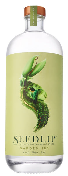 Bottle of Seedlip Garden 108 - Caviste Wine