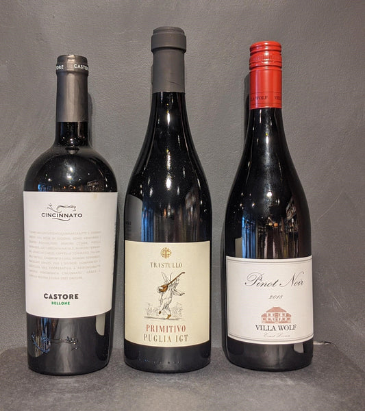 Case: Selborne Wine Society September Virtual Tasting Selection - Caviste Wine