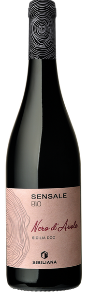 Bottle of 2021 Sibiliana Sensale Nero D’Avola - Caviste Wine
