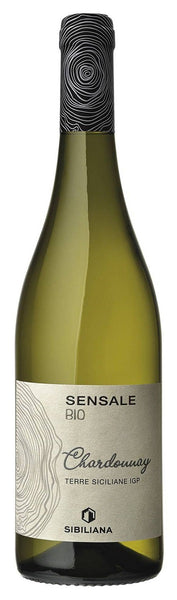 Bottle of 2020 Sibiliana Sensale Chardonnay, Sicily - Caviste Wine