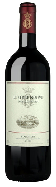 Bottle of 2016 Le Serre Nuove dell'Ornellaia, Tuscany, Italy - Caviste Wine