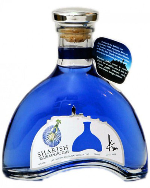 Sharish Blue Magic Gin - Caviste